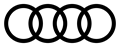 Logo of Audi - Stockholm Airport